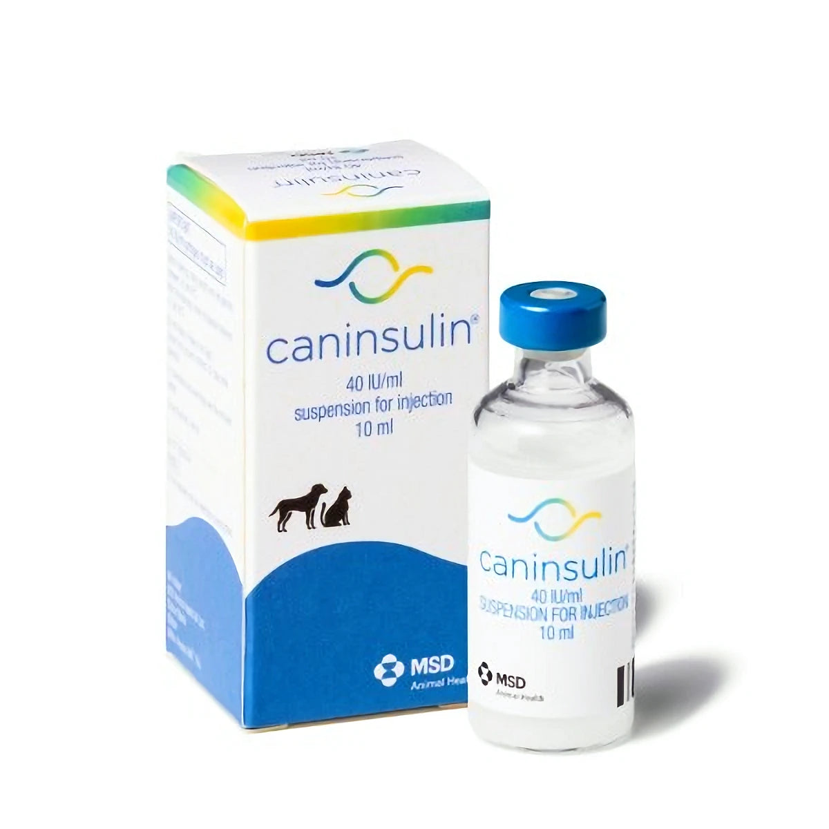 Caninsulin 40IU 10ml/2.7ml/2.5ml