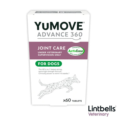 YuMOVE Advance 360 Joint Care for Dogs - 60 tablets