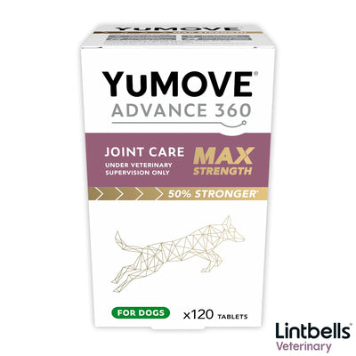 YuMOVE Advance 360 Max Strength for Dogs 120/270
