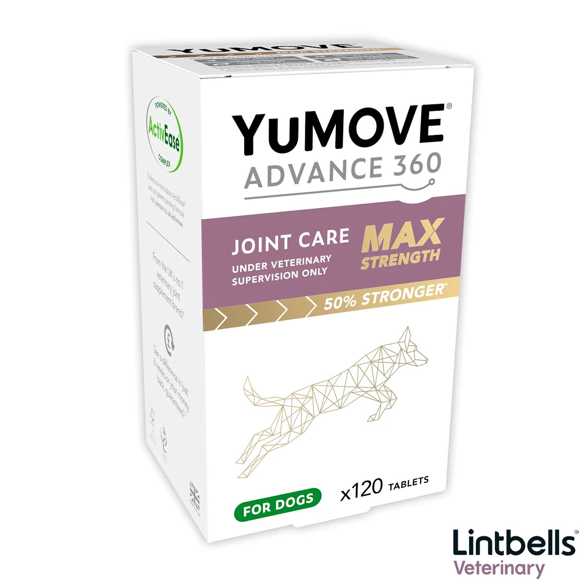 YuMOVE Advance 360 Max Strength for Dogs 120/270