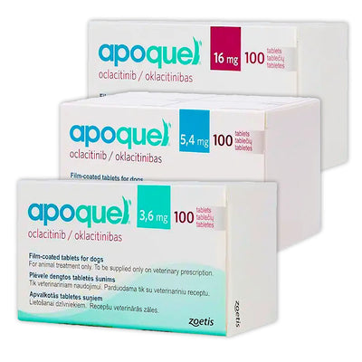 Apoquel Tablets For Dogs 3.6mg/5.4mg/16mg