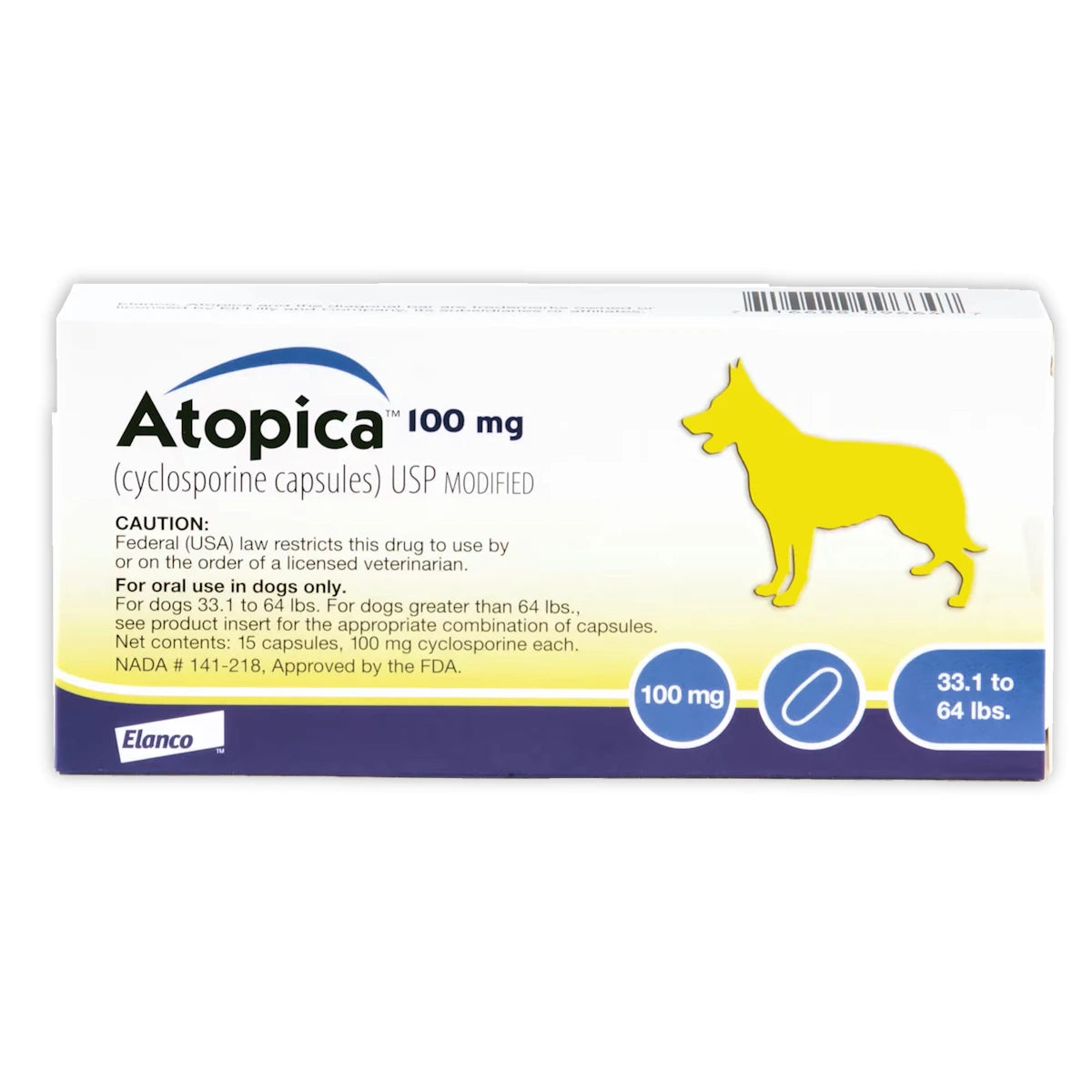 Atopica 25 mg for hot sale dogs