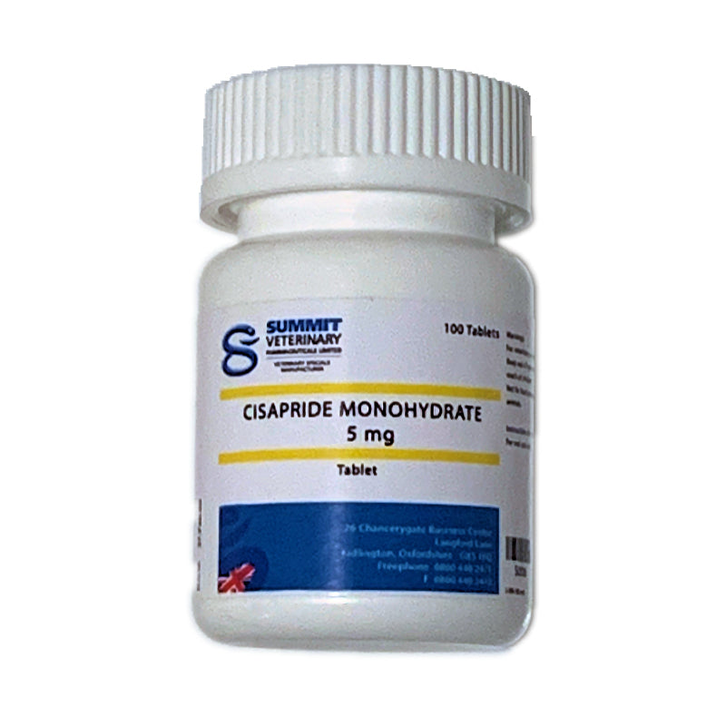 Cisapride 5mg Branded pet medicine at affordable prices MyPetsVet