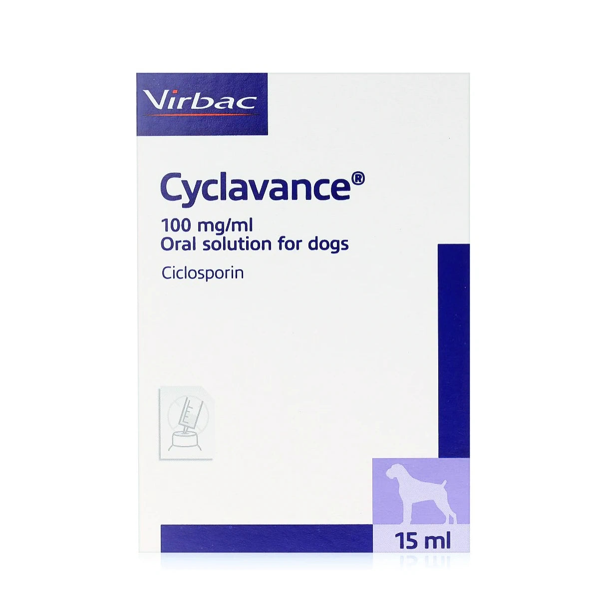 Cyclavance 100mg/ml Oral Solution For Dogs