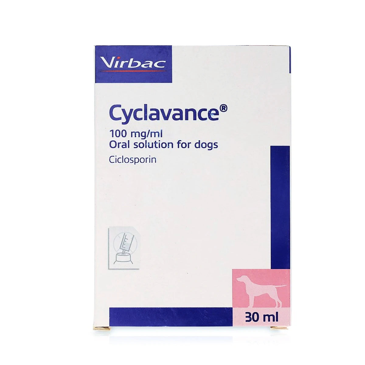 Cyclavance 100mg/ml Oral Solution For Dogs