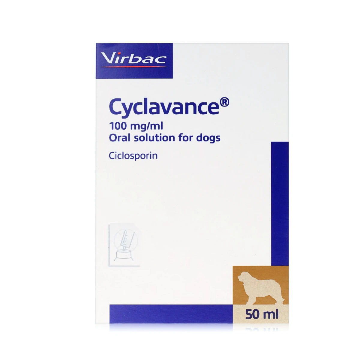 Cyclavance 100mg/ml Oral Solution For Dogs
