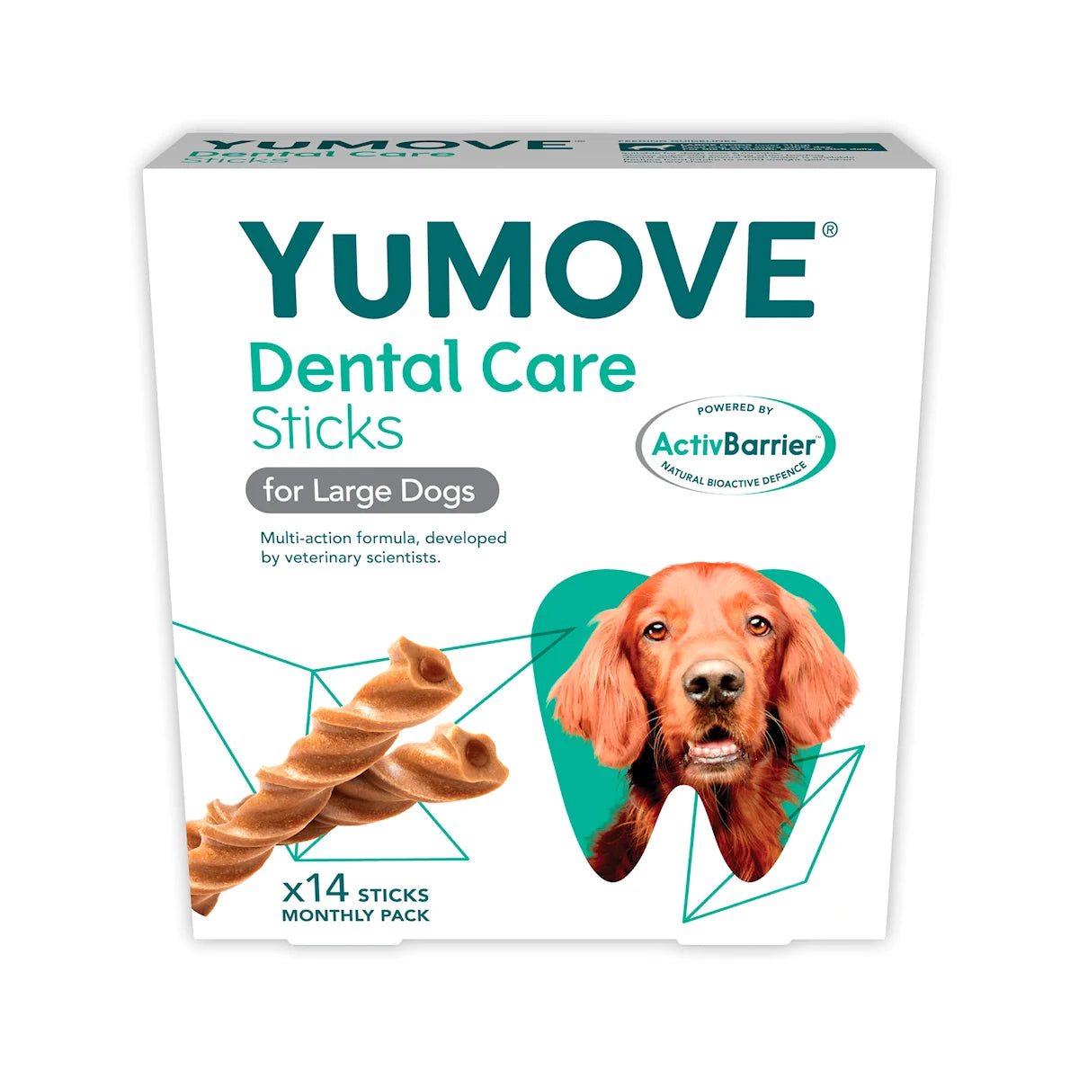 YuMOVE Dental Care Sticks For Dogs