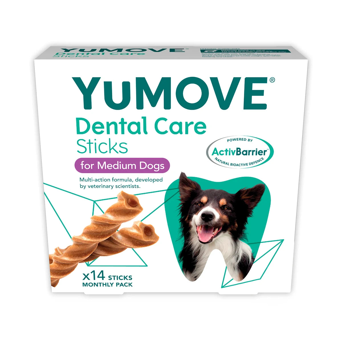 YuMOVE Dental Care Sticks For Dogs