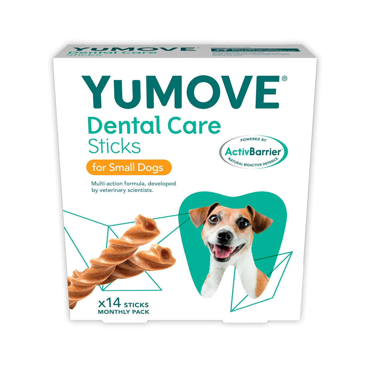 YuMOVE Dental Care Sticks For Dogs