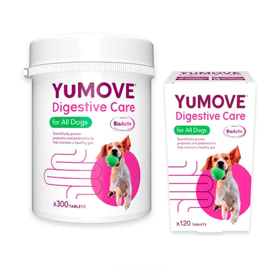 YuMOVE Digestive Care Tablets for Dogs x 120/300