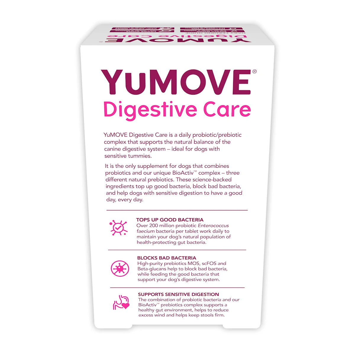 YuMOVE Digestive Care Tablets for Dogs x 120/300