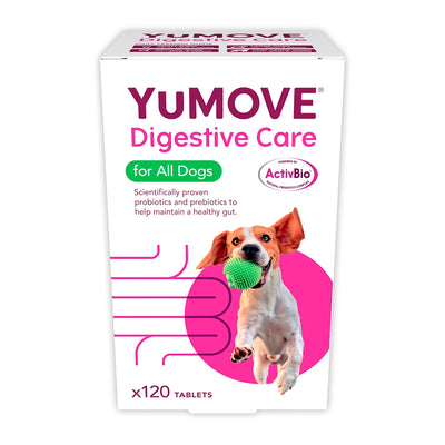 YuMOVE Digestive Care Tablets for Dogs x 120/300