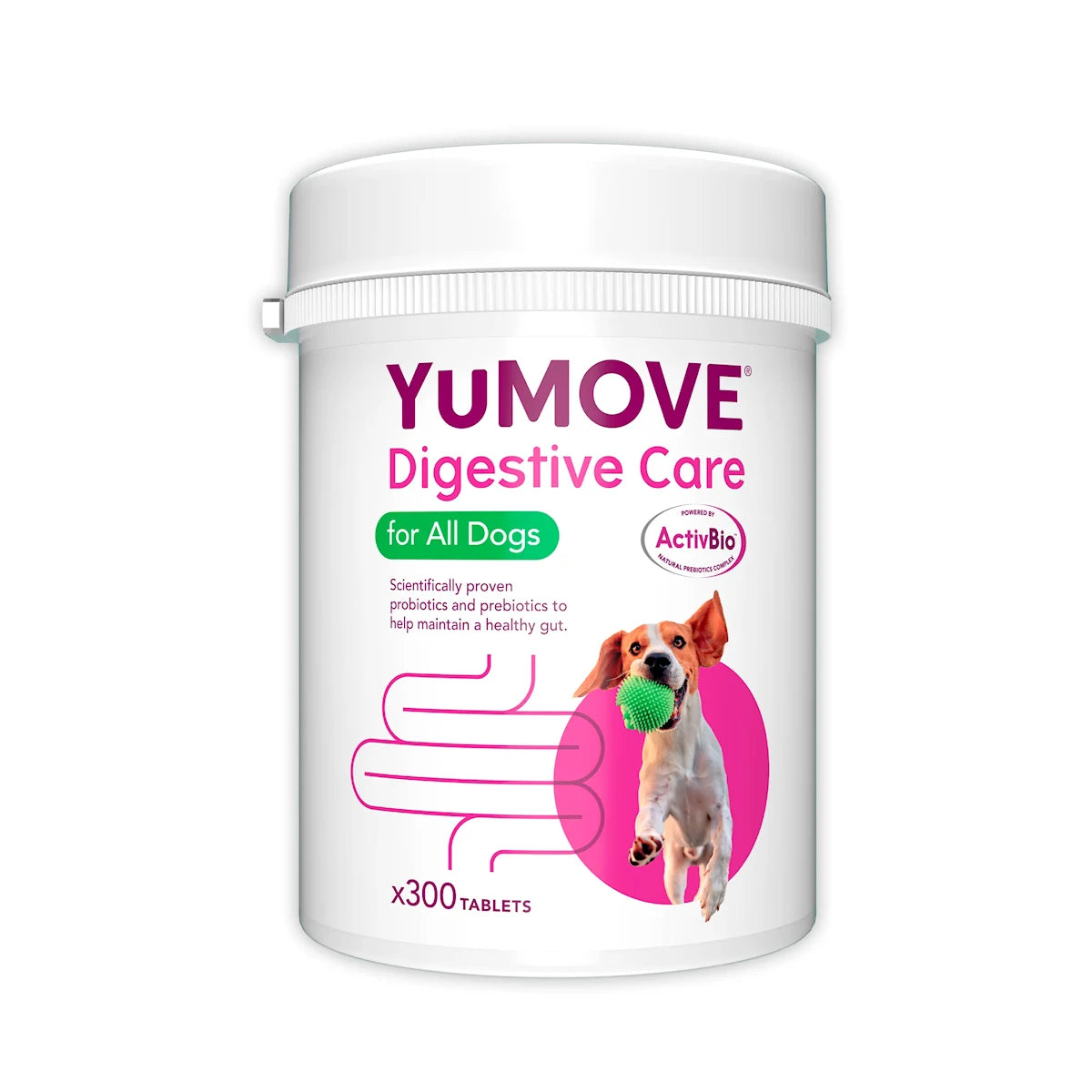 YuMOVE Digestive Care Tablets for Dogs x 120/300