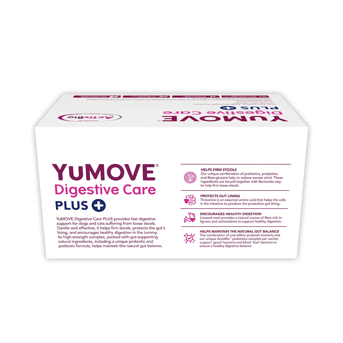 YuMOVE Digestive Care Plus - 6 or 60 Sachets