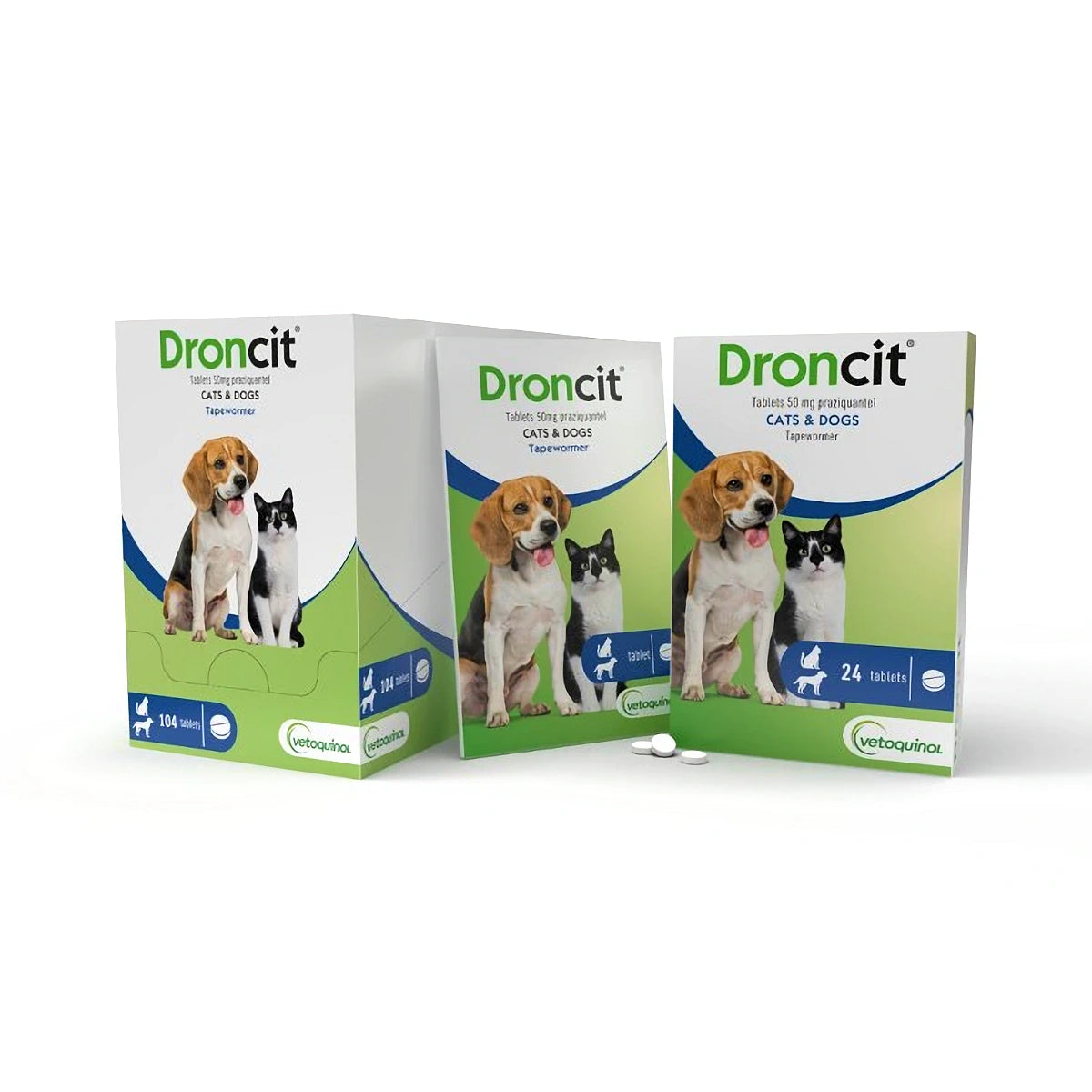 Droncit Tablet for Cats & Dogs - 50mg