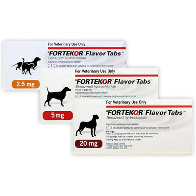 Fortekor 2.5mg, 5mg & 20mg