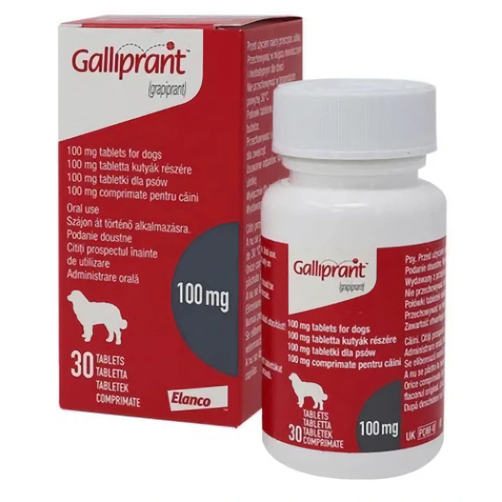 Galliprant 20mg, 60mg, 100mg Packs of 30
