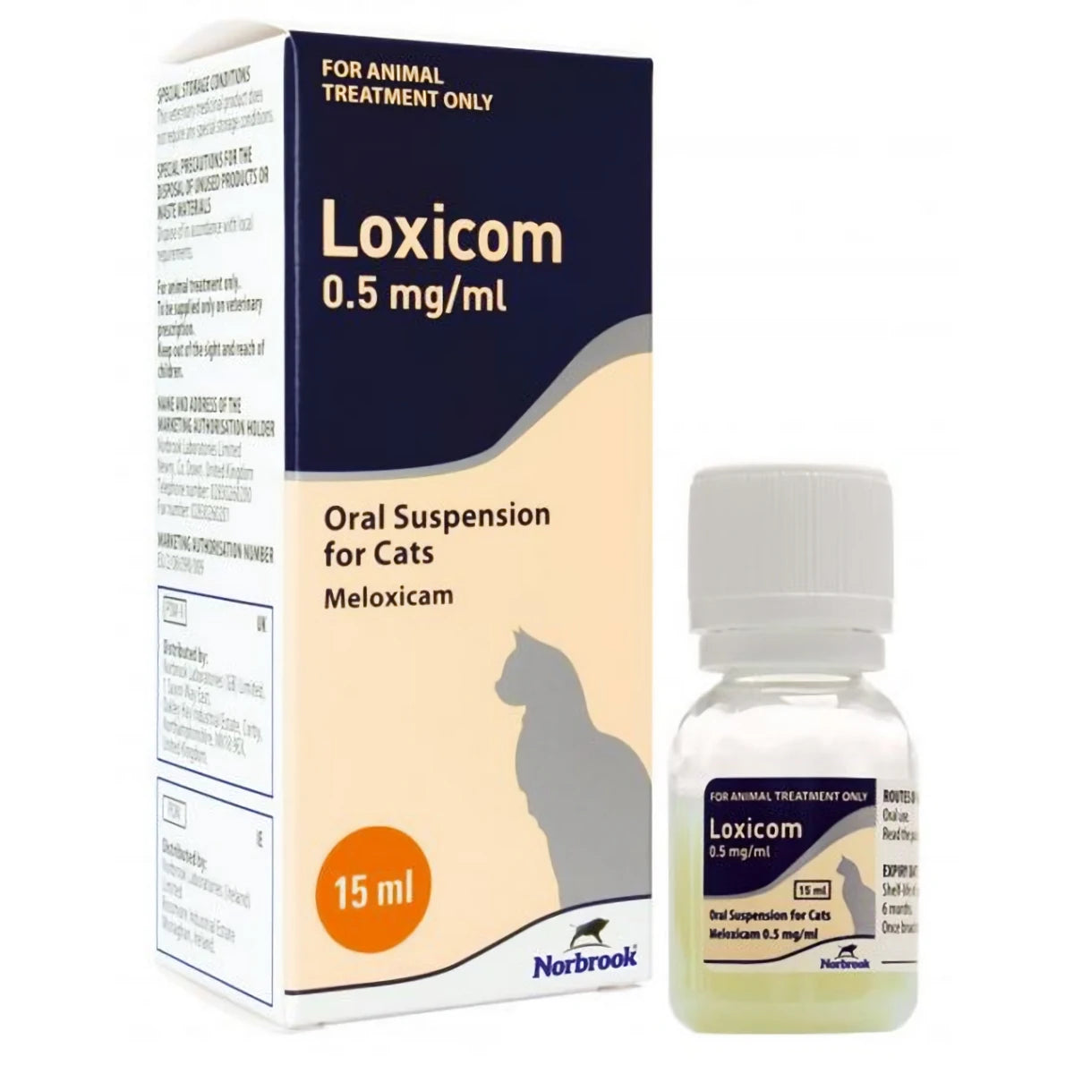 Loxicom for Cats 0.5mg/ml - 15ml