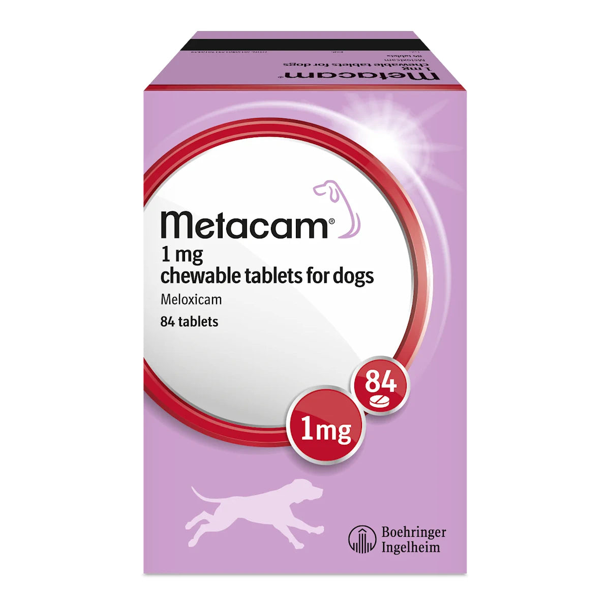 Metacam Chewable Tablets for Dogs - 1mg/2.5mg
