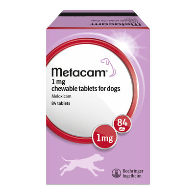 Metacam Chewable Tablets for Dogs - 1mg/2.5mg