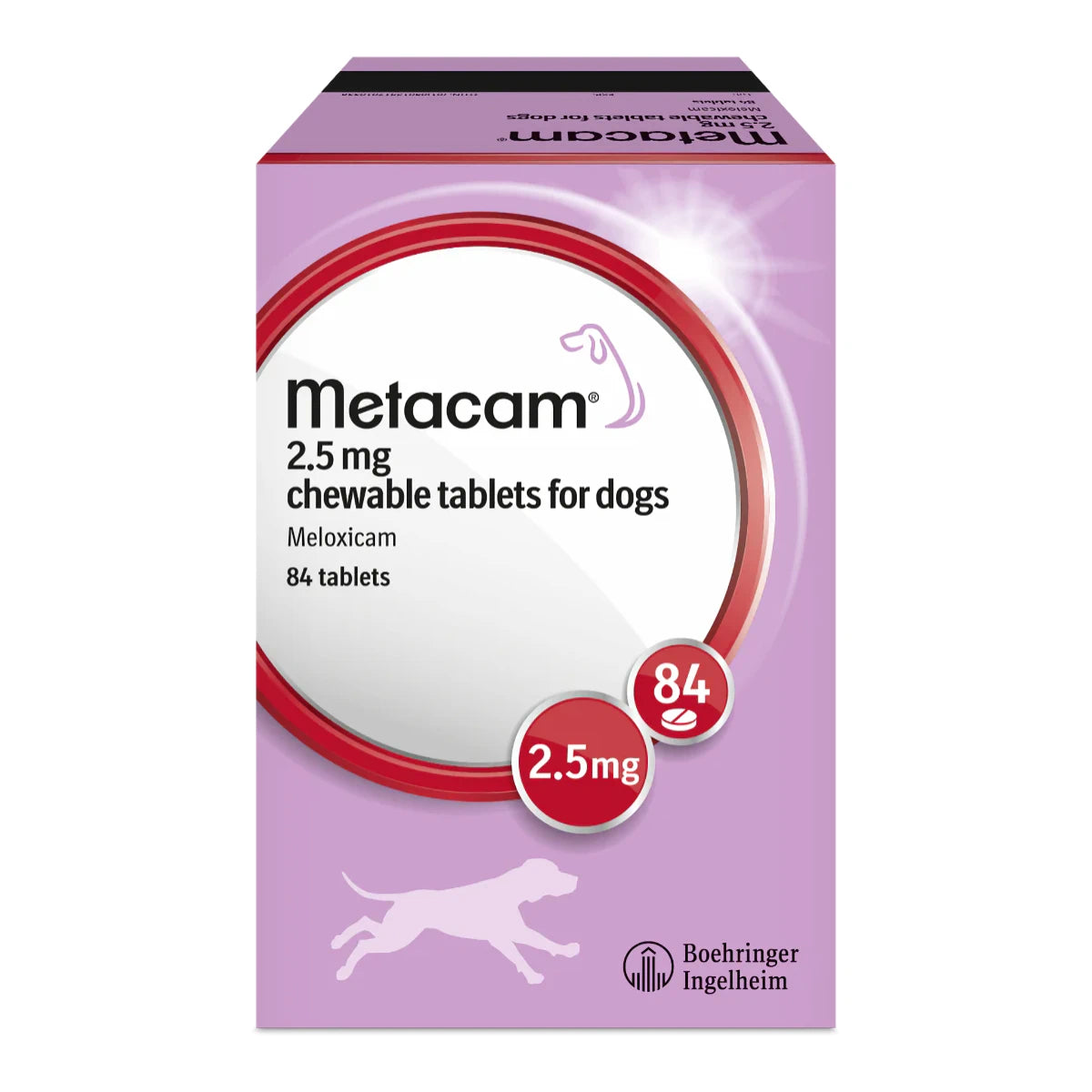 Metacam Chewable Tablets for Dogs - 1mg/2.5mg