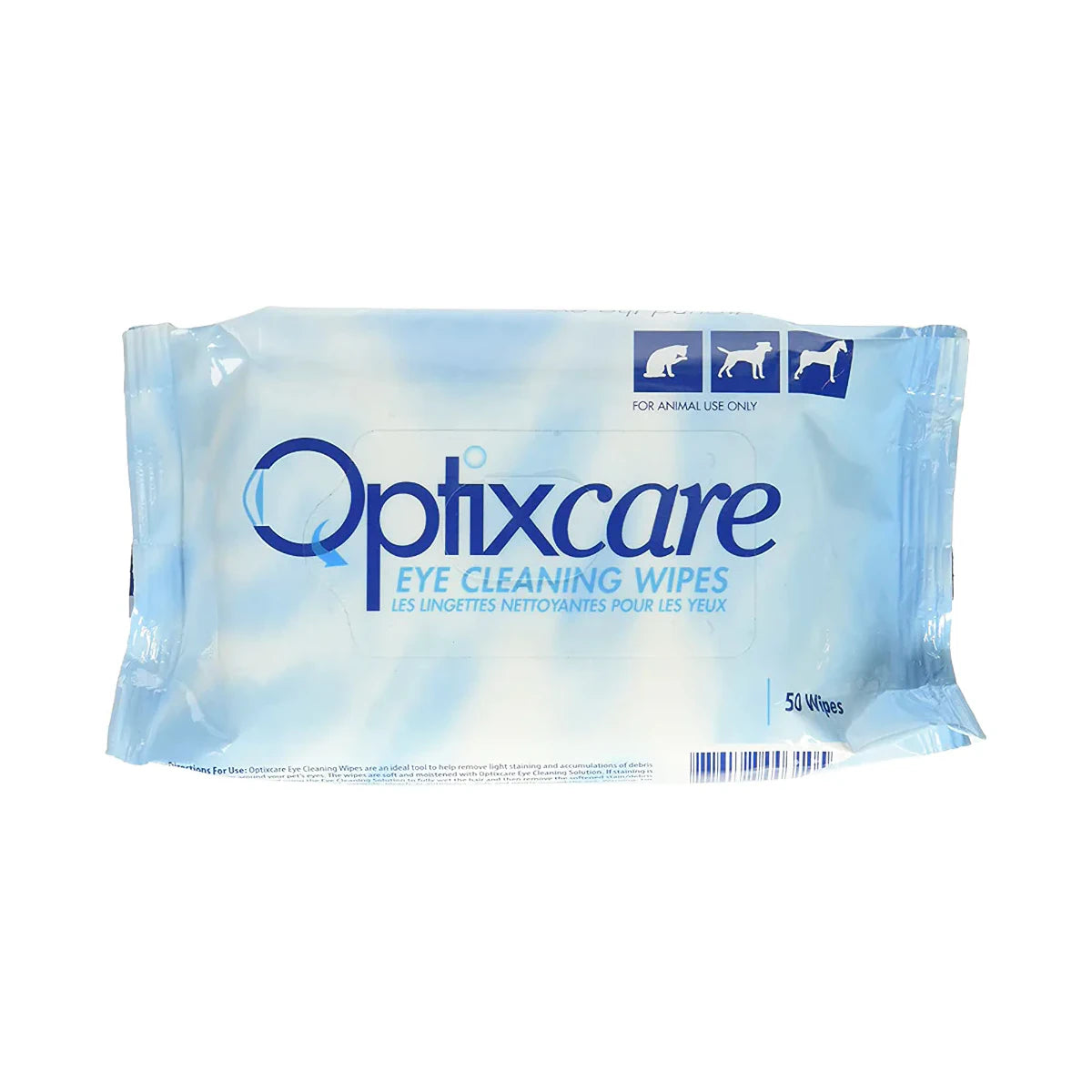 Optixcare Eye Cleaning Wipes - 50pk