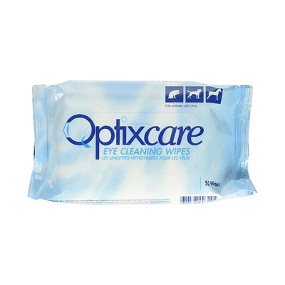 Optixcare Eye Cleaning Wipes - 50pk