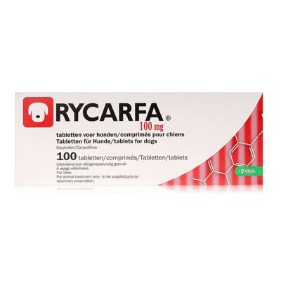 Rycarfa for Dogs 100mg (100 Tablets)