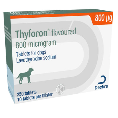 Thyforon Flavoured 800 Microgram (250 Tablets)