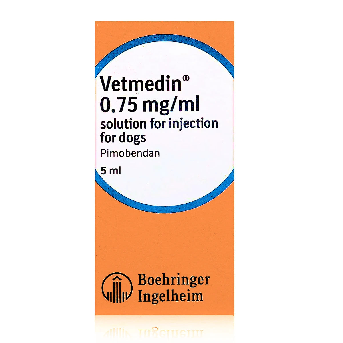 Vetmedin 0.75mg/ml Solution for injection - 5ml