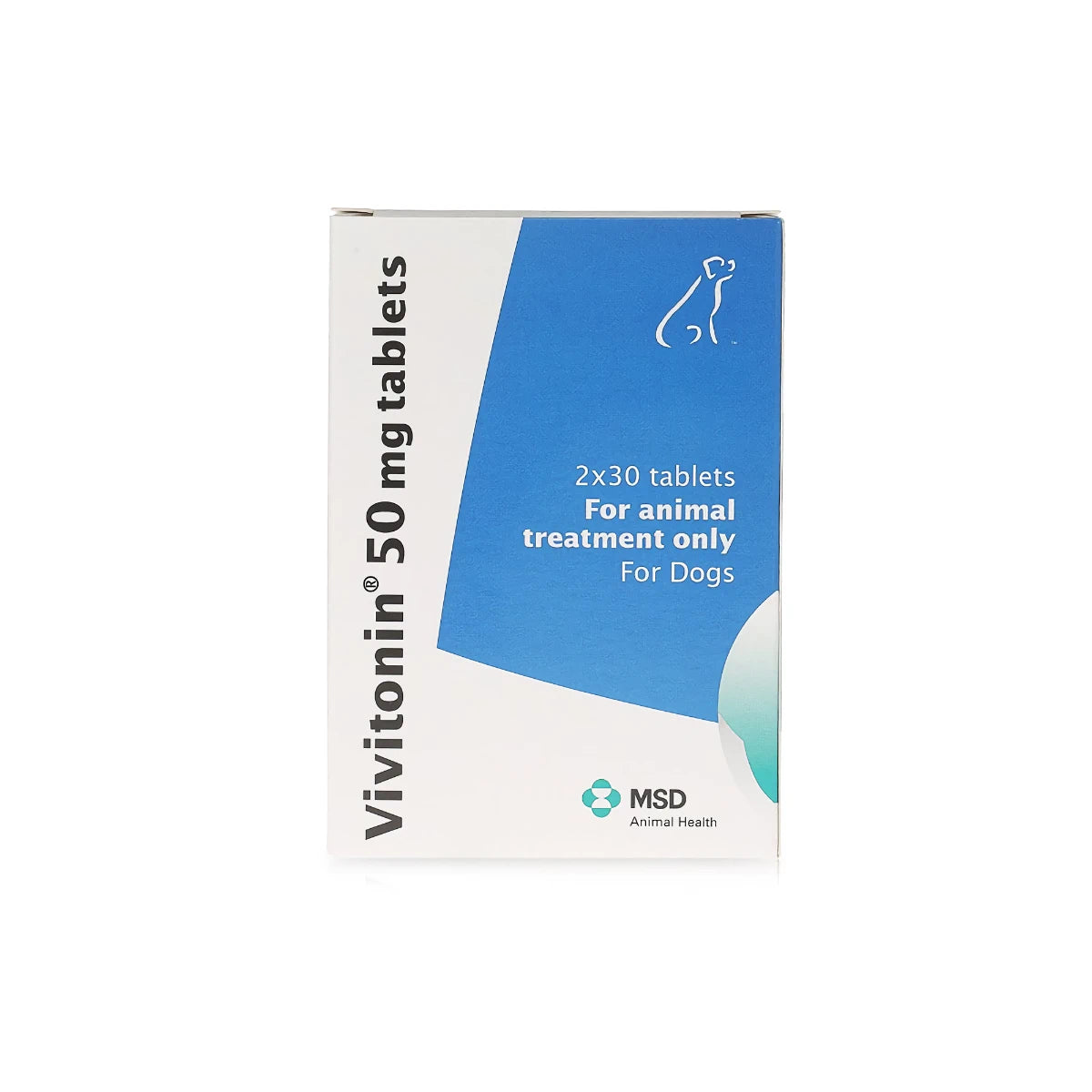 Vivitonin Tablets for Dogs 50mg/100mg Pack of 60