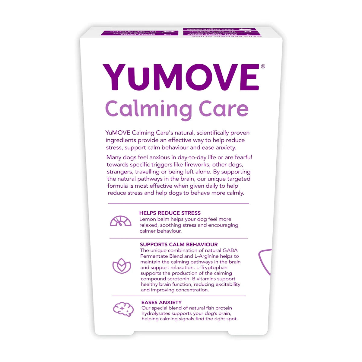 YuMOVE Calming Care for Adult Dogs - 60/120