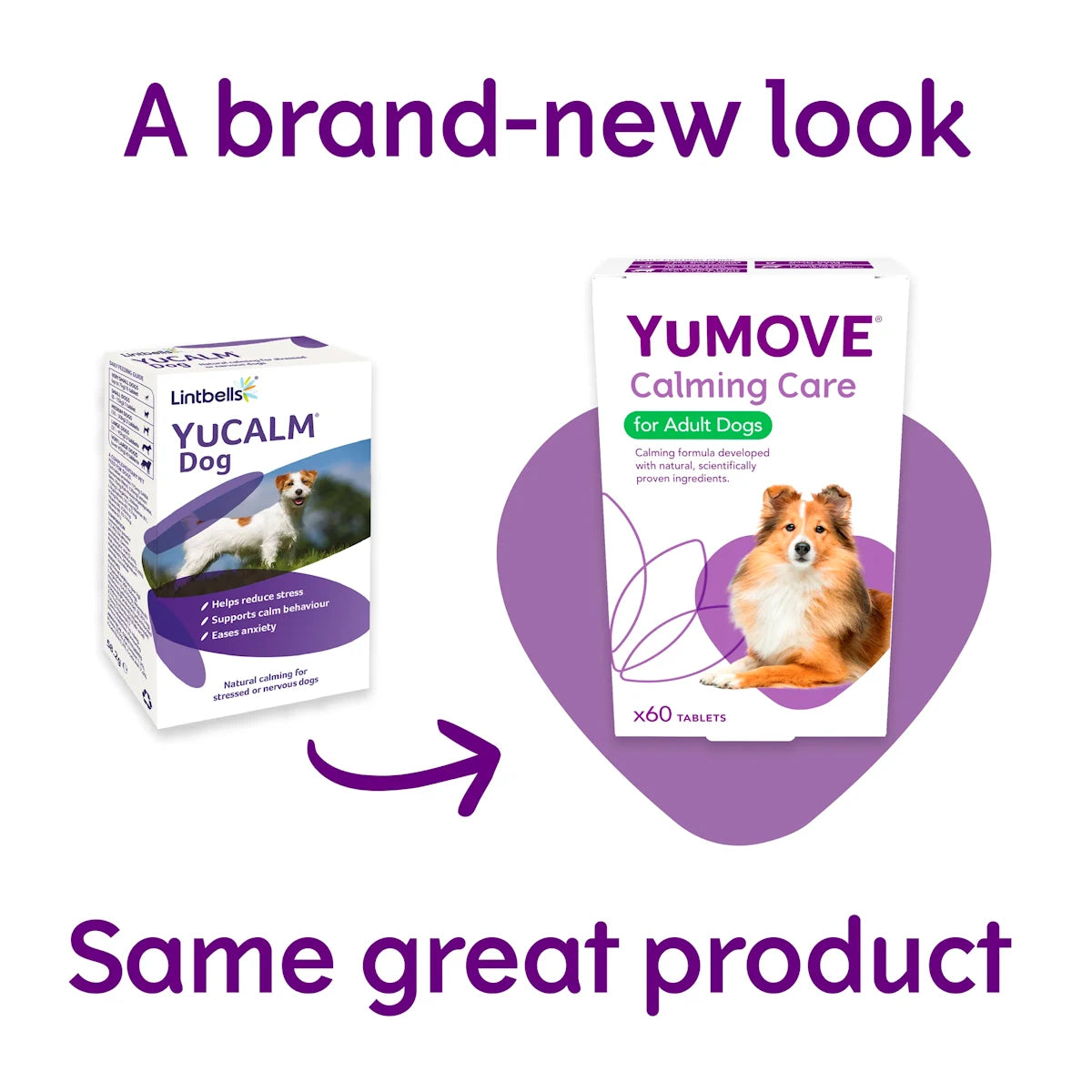 YuMOVE Calming Care for Adult Dogs - 60/120