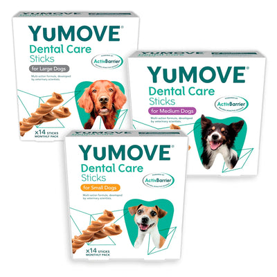 YuMOVE Dental Care Sticks For Dogs