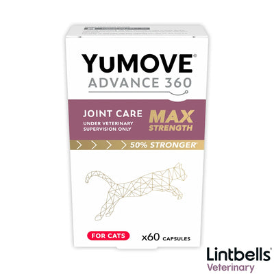 YuMOVE Advance 360 Max Strength For Cats