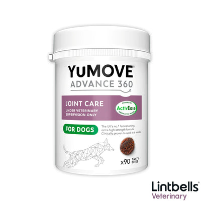 YuMOVE Advance 360 Tasty Bites for Dogs - 90