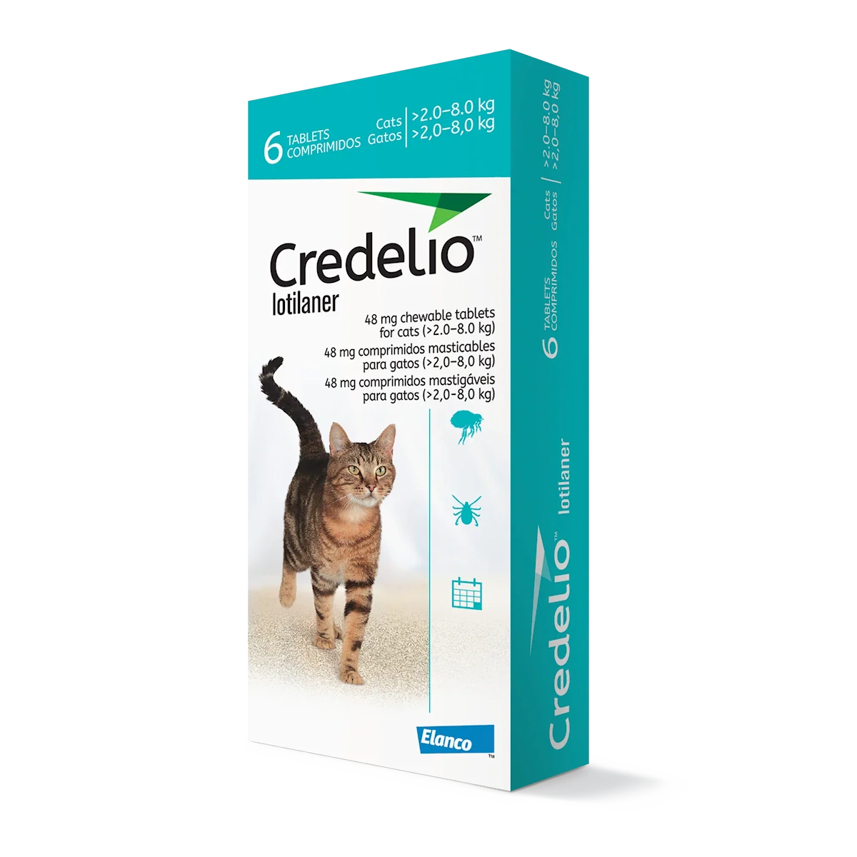 Credelio Chewable Tablets For Cats