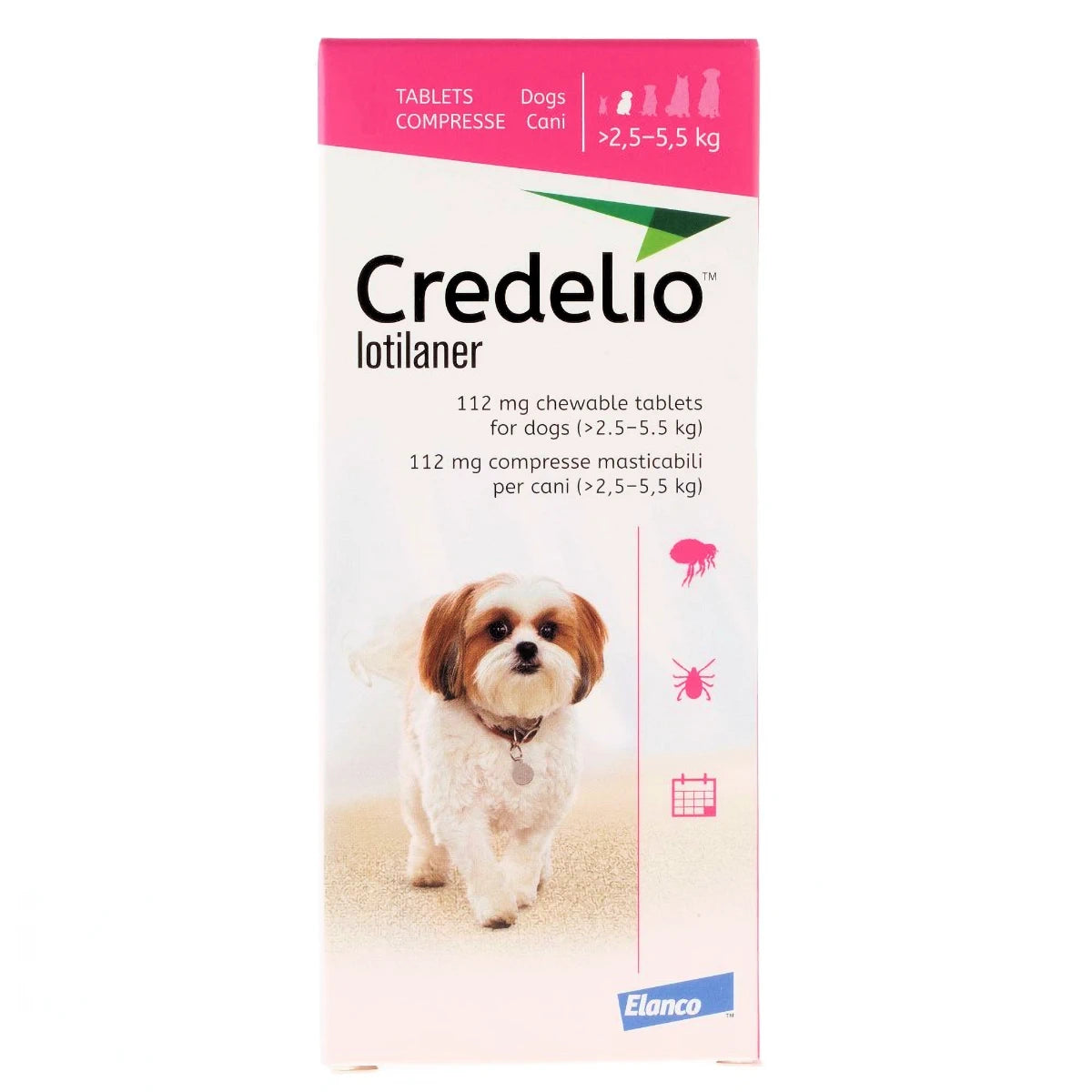 Credelio Chewable Tablets For Dogs