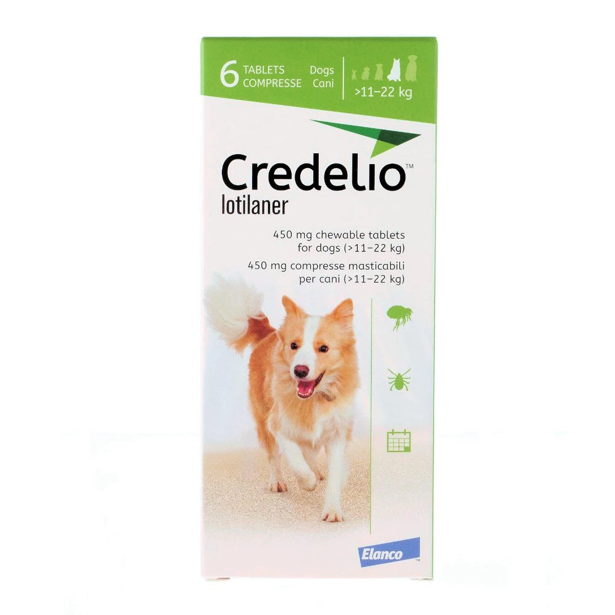 Credelio Chewable Tablets For Dogs