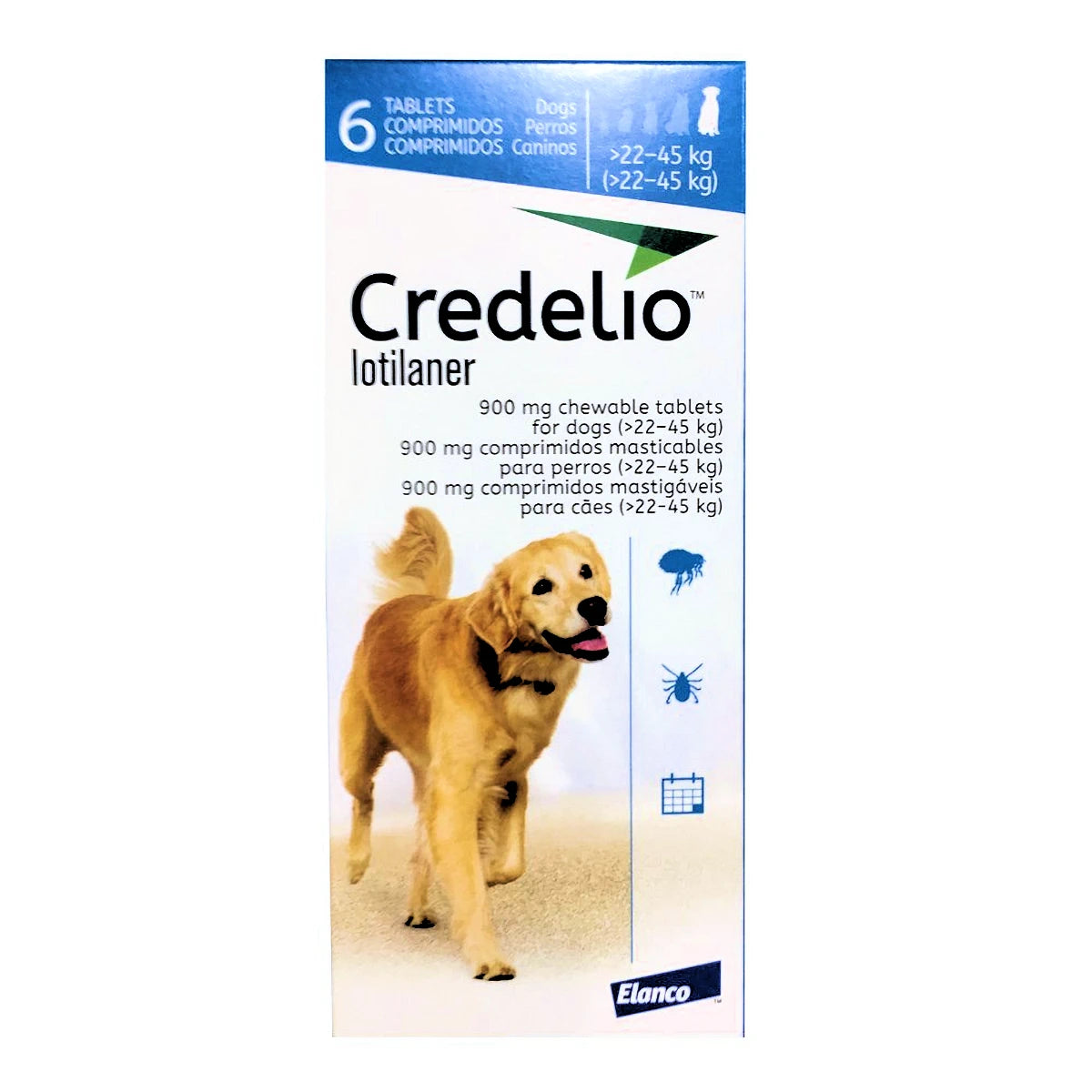 Credelio Chewable Tablets For Dogs