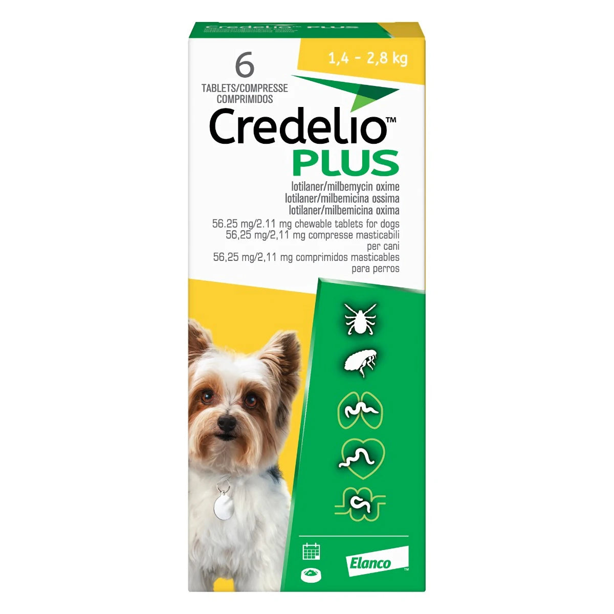 Credelio Plus Tablets For Dogs