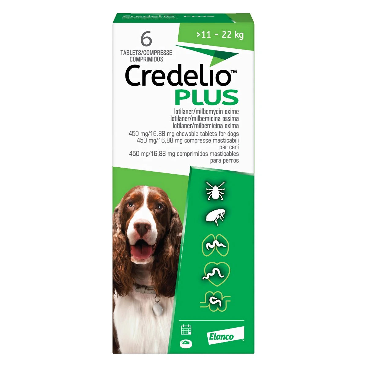Credelio Plus Tablets For Dogs