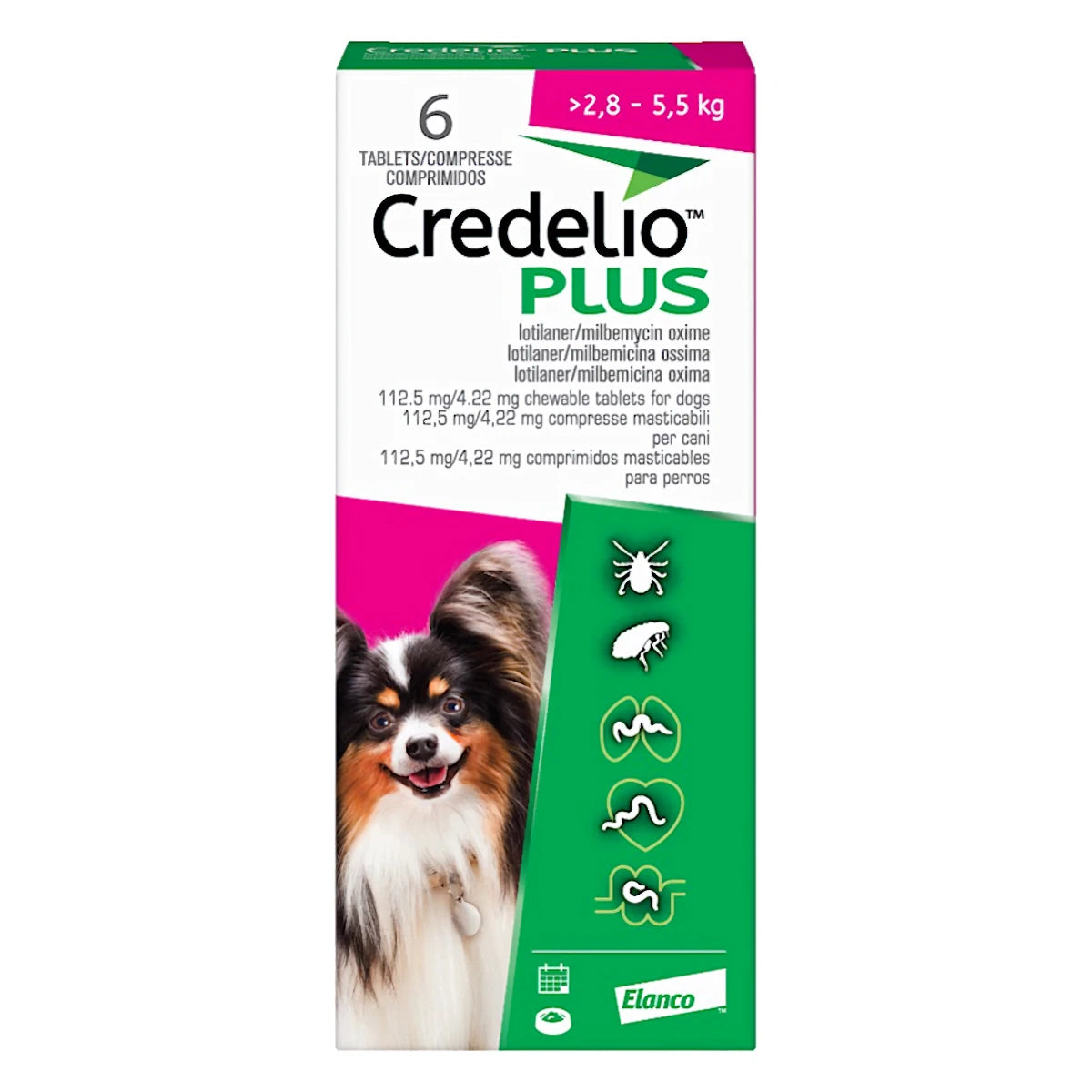 Credelio Plus Tablets For Dogs