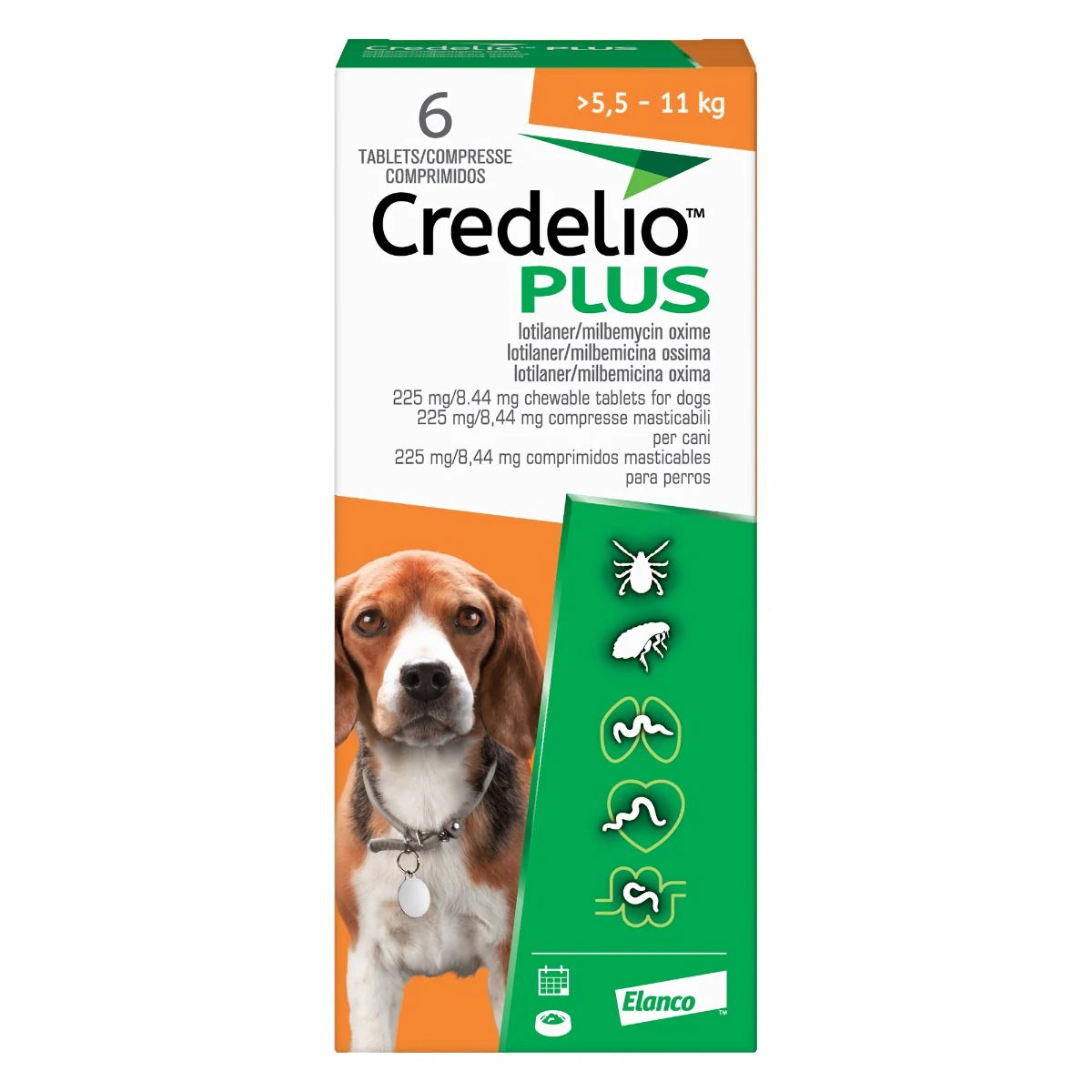 Credelio Plus Tablets For Dogs