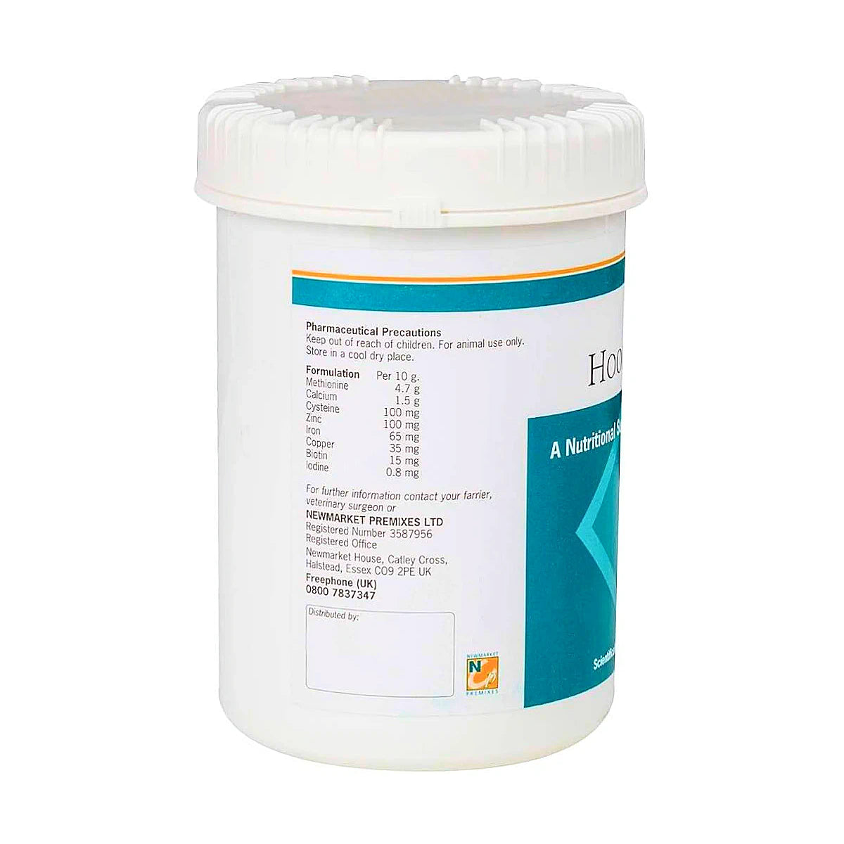 Newmarket Hoof Supplement - 1Kg