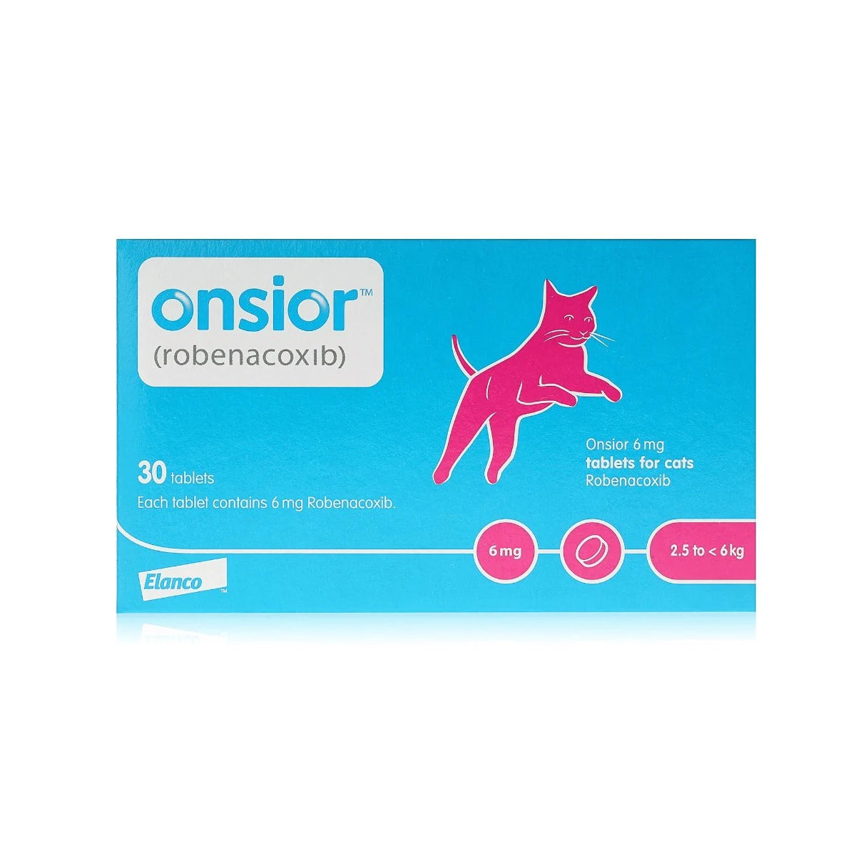 Onsior Tablets for Cats - 6mg x 30