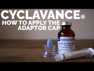 Cyclavance Adaptor Cap