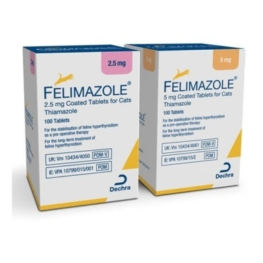 Felimazole 1.25mg Tablets
