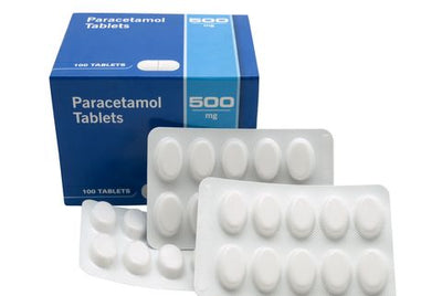 Paracetamol 100 TABLETS per box