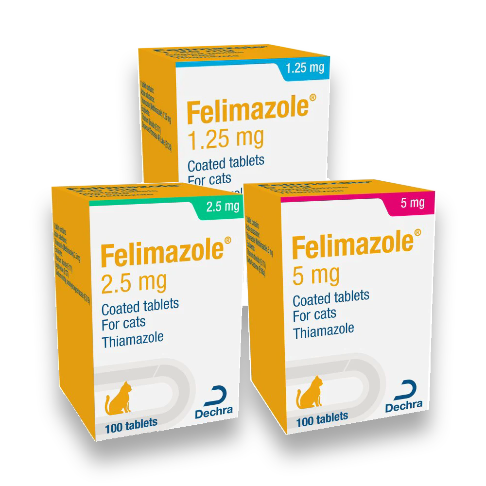 Felimazole 2.5mg Tablets Pack of 100